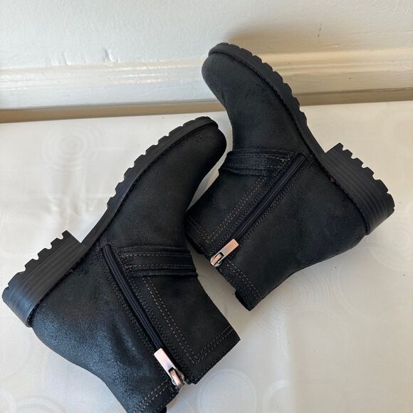 Clark’s Stylish women’s leather suede black Boots size 6 and 7,5 NWT - Picture 9 of 14